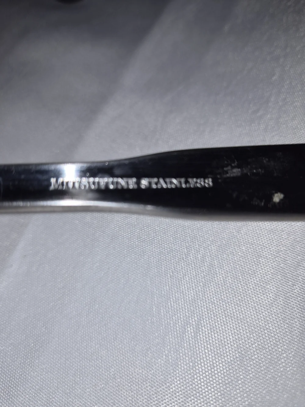 Stainless Steel Ladle - Shiny Silver Serving Spoon